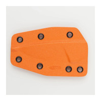 Kydex sheath LIST orange Kydex sheath LIST orange