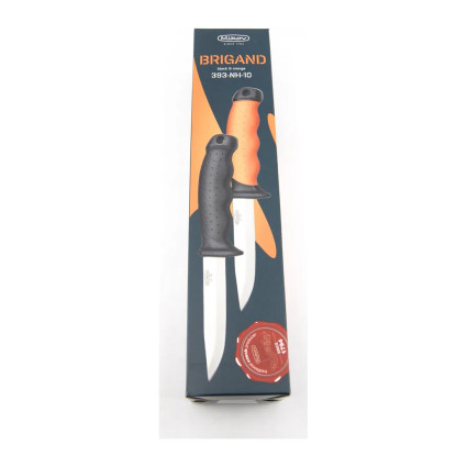 Universal knife BRIGAND orange 393-NH-10 Universal knife BRIGAND orange 393-NH-10