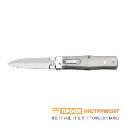 OTF knife PREDATOR gray handle scale 241-NH-1