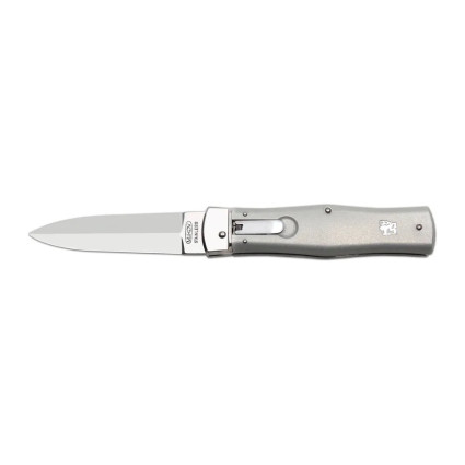 OTF knife PREDATOR gray handle scale 241-NH-1