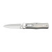 OTF knife PREDATOR gray handle scale 241-NH-1