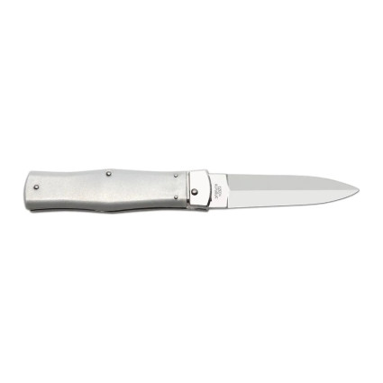 OTF knife PREDATOR gray handle scale 241-NH-1