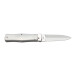 OTF knife PREDATOR gray handle scale 241-NH-1