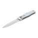 OTF knife PREDATOR gray handle scale 241-NH-1