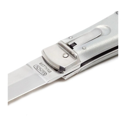 OTF knife PREDATOR gray handle scale 241-NH-1