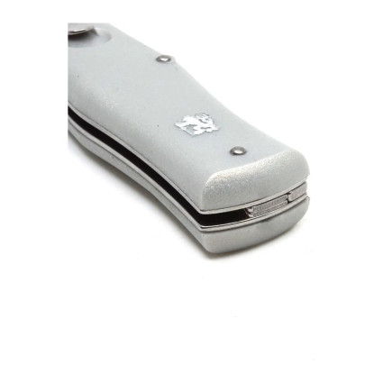 OTF knife PREDATOR gray handle scale 241-NH-1