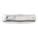 OTF knife PREDATOR gray handle scale 241-NH-1