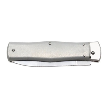 OTF knife PREDATOR gray handle scale 241-NH-1