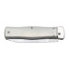OTF knife PREDATOR gray handle scale 241-NH-1