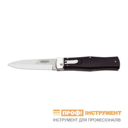 Нож выкидной PREDATOR STONEWASH с клипсой – сталь N690 241-BH-1/STN/KLIP