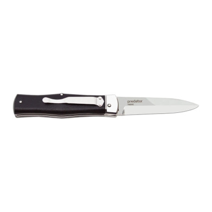 Ніж викидний PREDATOR STONEWASH з кліпсою – сталь N690 241-BH-1/STN/KLIP Ніж викидний PREDATOR STONEWASH з кліпсою – сталь N690 241-BH-1/STN/KLIP