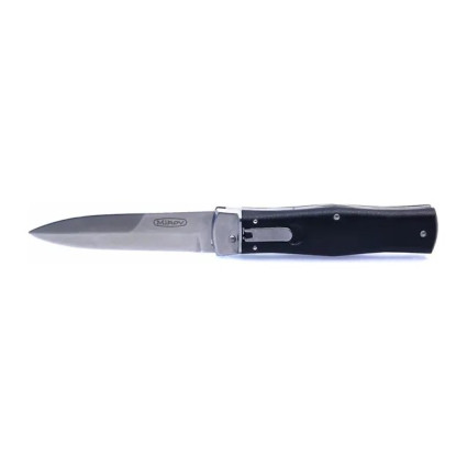 Ніж викидний PREDATOR STONEWASH з кліпсою – сталь N690 241-BH-1/STN/KLIP Ніж викидний PREDATOR STONEWASH з кліпсою – сталь N690 241-BH-1/STN/KLIP