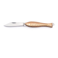 Pocket folding knife RYBIČKA – yellow 130-NZn-1/ZL Pocket folding knife RYBIČKA – yellow 130-NZn-1/ZL