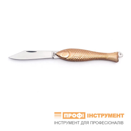 Кишеньковий складаний ніж RYBIČKA – жовтий 130-NZn-1/ZL