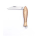 Pocket folding knife RYBIČKA – yellow 130-NZn-1/ZL Pocket folding knife RYBIČKA – yellow 130-NZn-1/ZL