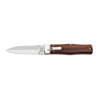 OTF knife PREDATOR with clip – rosewood handle 241-ND-1/ CLIP