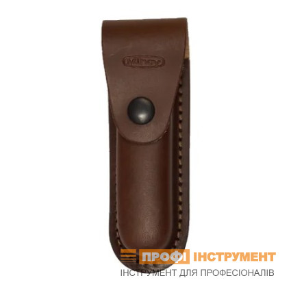 Leather sheath FIXIR, PRAKTIK, HIKER brown 232-115-116