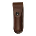 Leather sheath FIXIR, PRAKTIK, HIKER brown 232-115-116
