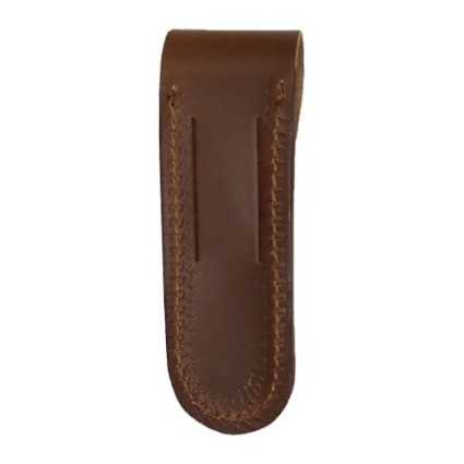 Leather sheath FIXIR, PRAKTIK, HIKER brown 232-115-116 Leather sheath FIXIR, PRAKTIK, HIKER brown 232-115-116