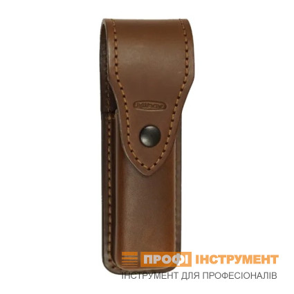 Leather sheath HUNTER brown – version with 2 tools 230/2
