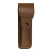 Leather sheath HUNTER brown – version with 2 tools 230/2