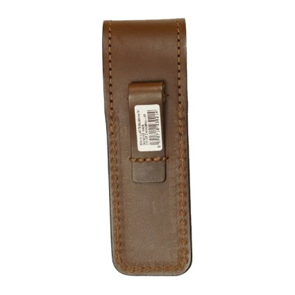 Leather sheath HUNTER brown – version with 2 tools 230/2 Leather sheath HUNTER brown – version with 2 tools 230/2