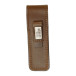 Leather sheath HUNTER brown – version with 2 tools 230/2 Leather sheath HUNTER brown – version with 2 tools 230/2