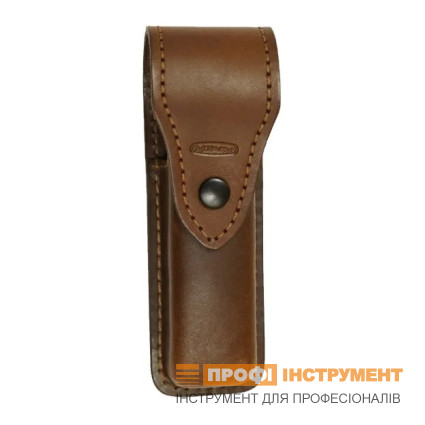 Leather sheath HUNTER brown – version with 3 tools 230/3