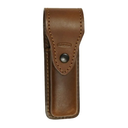 Leather sheath HUNTER brown – version with 3 tools 230/3