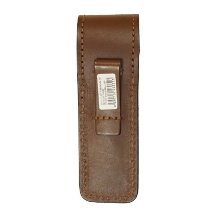 Leather sheath HUNTER brown – version with 3 tools 230/3 Leather sheath HUNTER brown – version with 3 tools 230/3