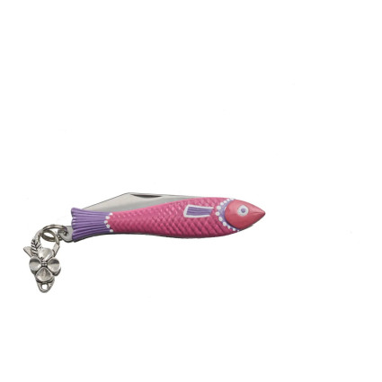 Pocket knife RYBIČKA – PINK 130-NZn-1 Pocket knife RYBIČKA – PINK 130-NZn-1