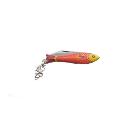 Pocket knife RYBIČKA – FIRE 130-NZn-1 Pocket knife RYBIČKA – FIRE 130-NZn-1