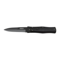 OTF knife PREDATOR BLACKOUT with clip – N690 steel, DLC finish 241-BH-1/B/CLIP OTF knife PREDATOR BLACKOUT with clip – N690 steel, DLC finish 241-BH-1/B/CLIP