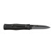 OTF knife PREDATOR BLACKOUT with clip – N690 steel, DLC finish 241-BH-1/B/CLIP OTF knife PREDATOR BLACKOUT with clip – N690 steel, DLC finish 241-BH-1/B/CLIP