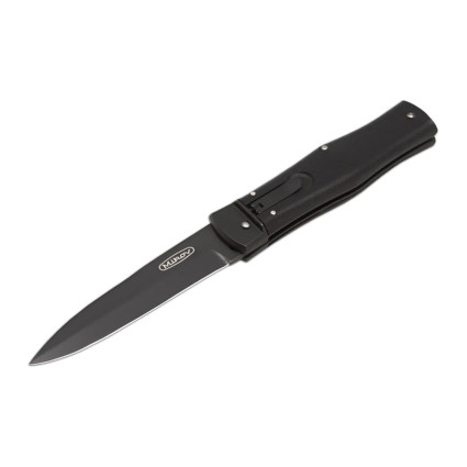 OTF knife PREDATOR BLACKOUT with clip – N690 steel, DLC finish 241-BH-1/B/CLIP OTF knife PREDATOR BLACKOUT with clip – N690 steel, DLC finish 241-BH-1/B/CLIP
