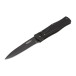 OTF knife PREDATOR BLACKOUT with clip – N690 steel, DLC finish 241-BH-1/B/CLIP OTF knife PREDATOR BLACKOUT with clip – N690 steel, DLC finish 241-BH-1/B/CLIP