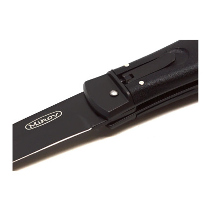 OTF knife PREDATOR BLACKOUT with clip – N690 steel, DLC finish 241-BH-1/B/CLIP OTF knife PREDATOR BLACKOUT with clip – N690 steel, DLC finish 241-BH-1/B/CLIP