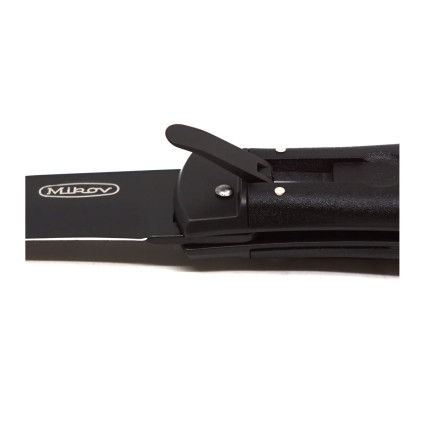 OTF knife PREDATOR BLACKOUT with clip – N690 steel, DLC finish 241-BH-1/B/CLIP OTF knife PREDATOR BLACKOUT with clip – N690 steel, DLC finish 241-BH-1/B/CLIP