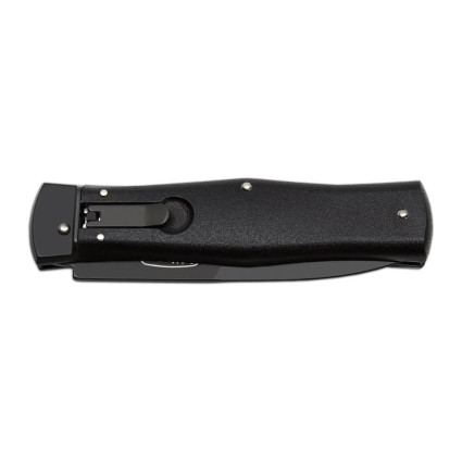 OTF knife PREDATOR BLACKOUT with clip – N690 steel, DLC finish 241-BH-1/B/CLIP OTF knife PREDATOR BLACKOUT with clip – N690 steel, DLC finish 241-BH-1/B/CLIP