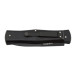 OTF knife PREDATOR BLACKOUT with clip – N690 steel, DLC finish 241-BH-1/B/CLIP OTF knife PREDATOR BLACKOUT with clip – N690 steel, DLC finish 241-BH-1/B/CLIP