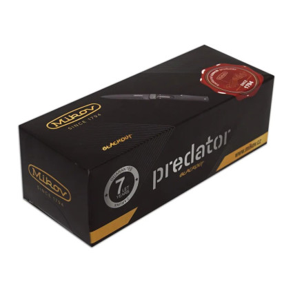 OTF knife PREDATOR BLACKOUT with clip – N690 steel, DLC finish 241-BH-1/B/CLIP OTF knife PREDATOR BLACKOUT with clip – N690 steel, DLC finish 241-BH-1/B/CLIP