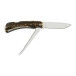 Hunting folding knife HUBERT 2-piece with saw – rosewood handle 245-XP-2 Hunting folding knife HUBERT 2-piece with saw – rosewood handle 245-XP-2