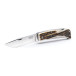 Hunting folding knife HUBERT 2-piece with saw – rosewood handle 245-XP-2 Hunting folding knife HUBERT 2-piece with saw – rosewood handle 245-XP-2