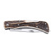 Hunting folding knife HUBERT 2-piece with saw – rosewood handle 245-XP-2 Hunting folding knife HUBERT 2-piece with saw – rosewood handle 245-XP-2