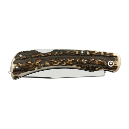 Hunting folding knife HUBERT 2-piece with saw – rosewood handle 245-XP-2 Hunting folding knife HUBERT 2-piece with saw – rosewood handle 245-XP-2