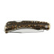 Hunting folding knife HUBERT 2-piece with saw – rosewood handle 245-XP-2 Hunting folding knife HUBERT 2-piece with saw – rosewood handle 245-XP-2