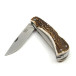 Hunting folding knife HUBERT 2-piece with saw – rosewood handle 245-XP-2 Hunting folding knife HUBERT 2-piece with saw – rosewood handle 245-XP-2