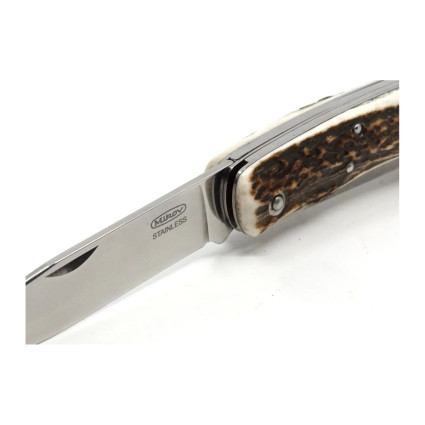 Hunting folding knife HUBERT 2-piece with saw – rosewood handle 245-XP-2 Hunting folding knife HUBERT 2-piece with saw – rosewood handle 245-XP-2