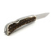 Hunting folding knife HUBERT 2-piece with saw – rosewood handle 245-XP-2 Hunting folding knife HUBERT 2-piece with saw – rosewood handle 245-XP-2