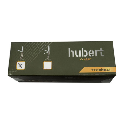 Hunting folding knife HUBERT 2-piece with saw – rosewood handle 245-XP-2 Hunting folding knife HUBERT 2-piece with saw – rosewood handle 245-XP-2